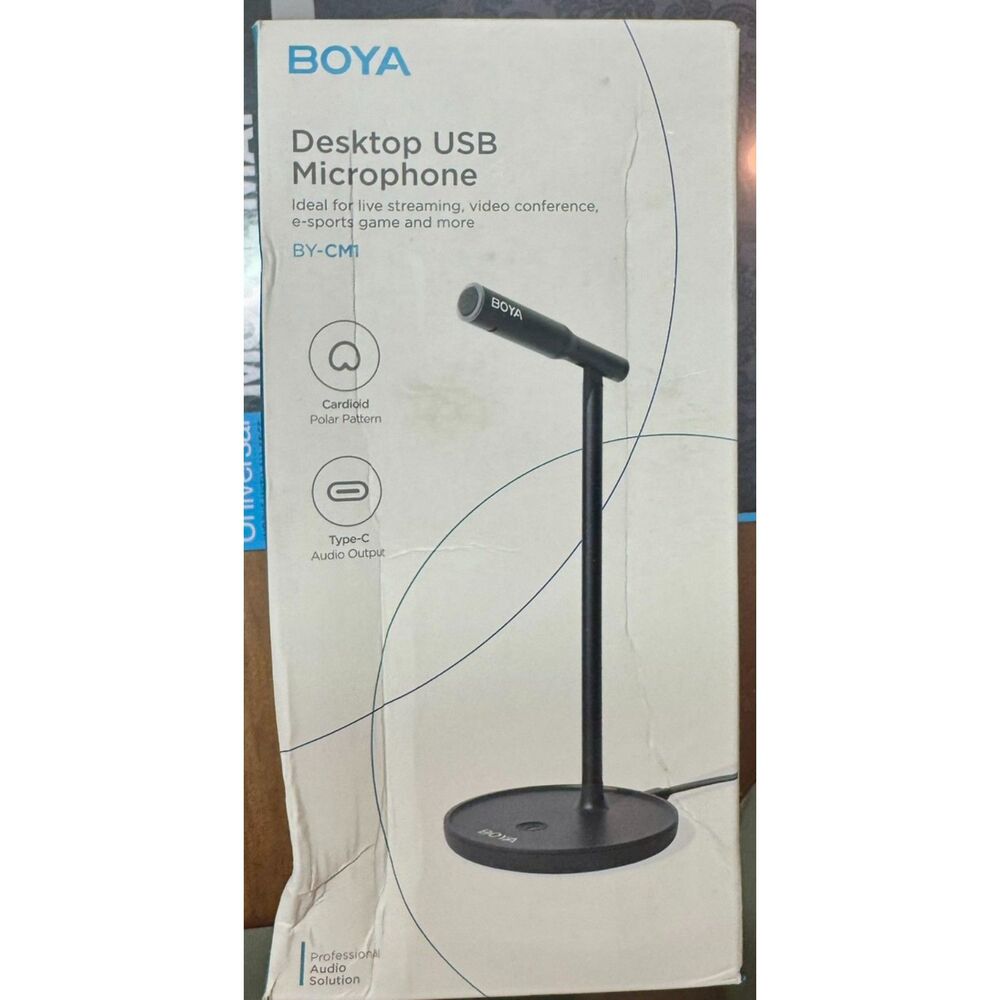 BOYA Desktop USB Microphone